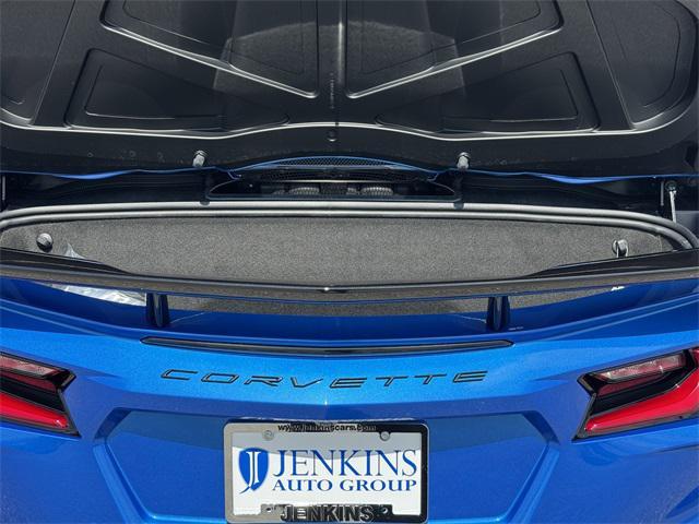new 2025 Chevrolet Corvette car, priced at $105,749