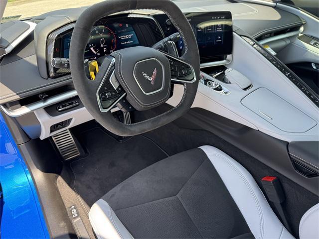 new 2025 Chevrolet Corvette car, priced at $105,749