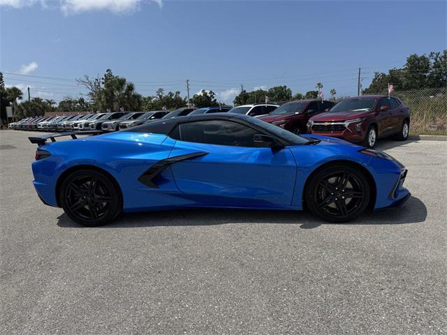 new 2025 Chevrolet Corvette car, priced at $105,749