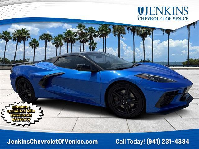 new 2025 Chevrolet Corvette car, priced at $105,749