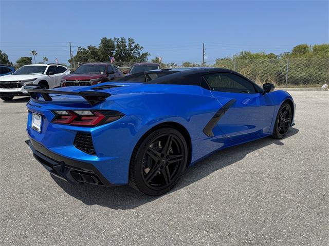new 2025 Chevrolet Corvette car, priced at $105,749