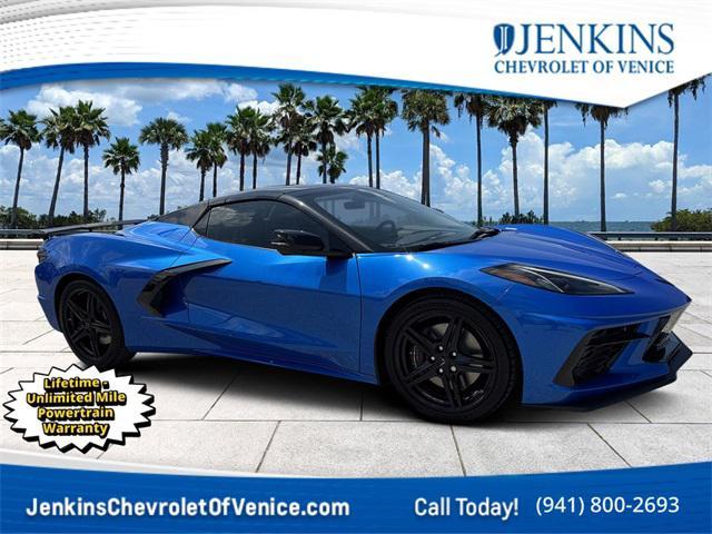 new 2025 Chevrolet Corvette car, priced at $105,749
