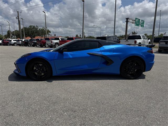 new 2025 Chevrolet Corvette car, priced at $105,749
