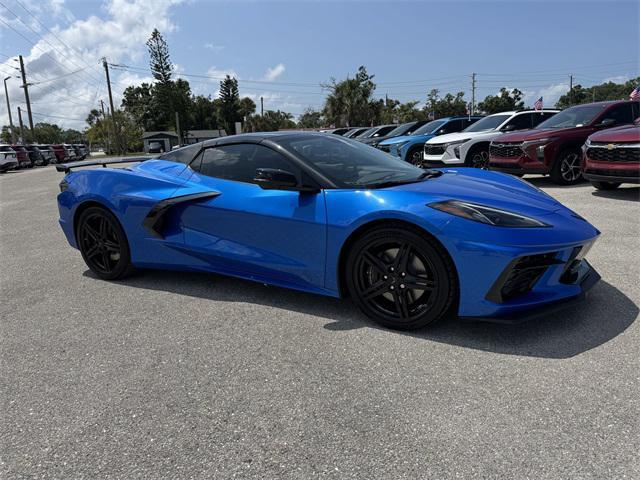 new 2025 Chevrolet Corvette car, priced at $105,749