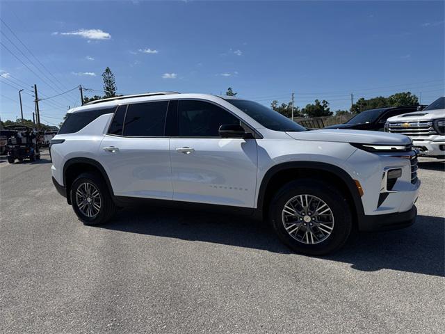 new 2025 Chevrolet Traverse car, priced at $43,611
