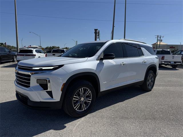 new 2025 Chevrolet Traverse car, priced at $43,611
