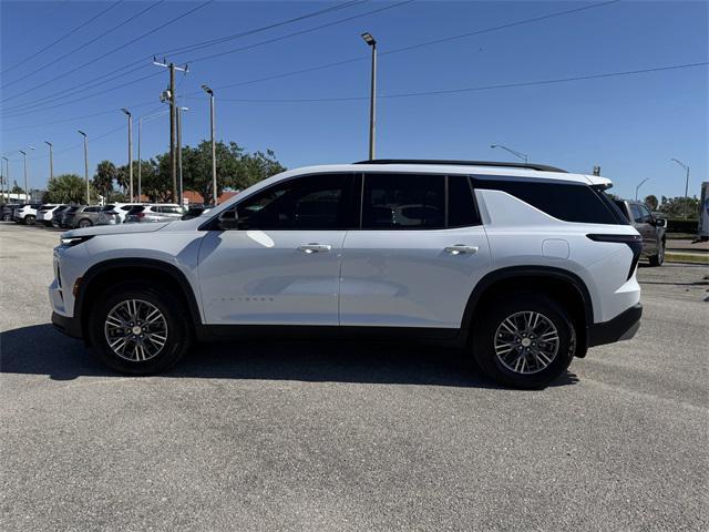 new 2025 Chevrolet Traverse car, priced at $43,611