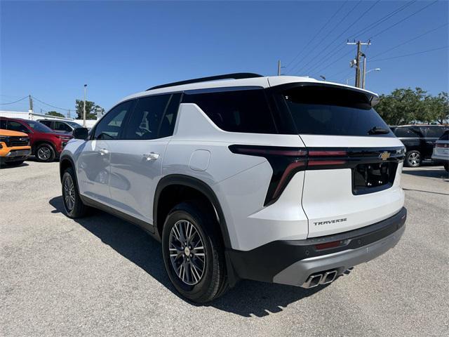 new 2025 Chevrolet Traverse car, priced at $43,611