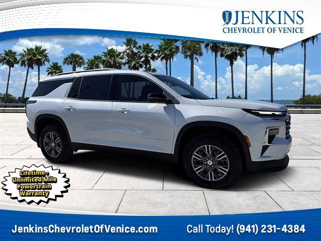 new 2025 Chevrolet Traverse car, priced at $43,611