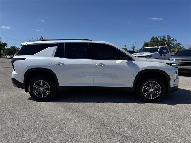 new 2025 Chevrolet Traverse car, priced at $43,611