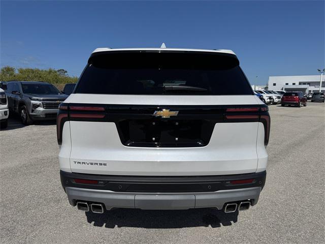new 2025 Chevrolet Traverse car, priced at $43,611