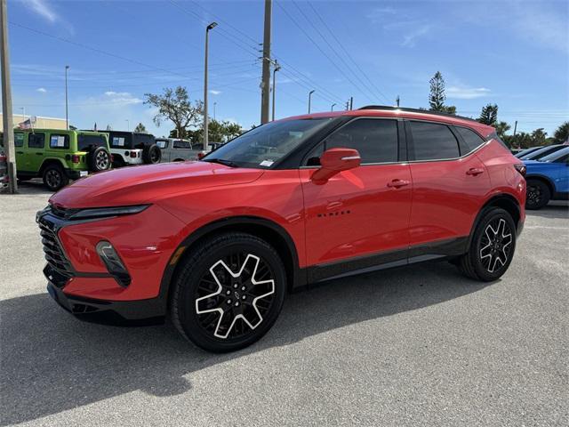 new 2025 Chevrolet Blazer car, priced at $47,405