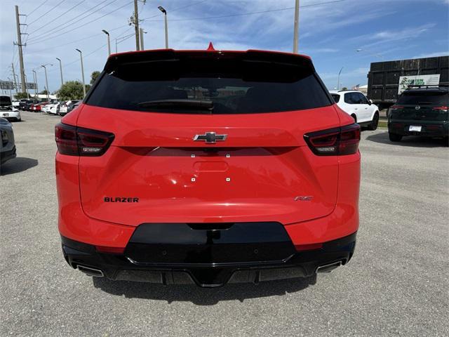 new 2025 Chevrolet Blazer car, priced at $47,405