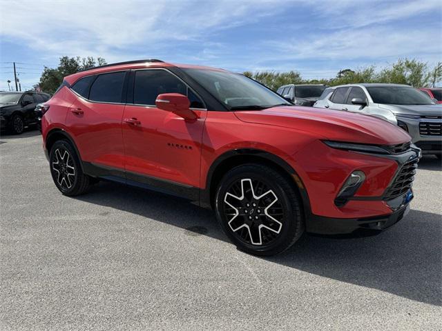 new 2025 Chevrolet Blazer car, priced at $47,405