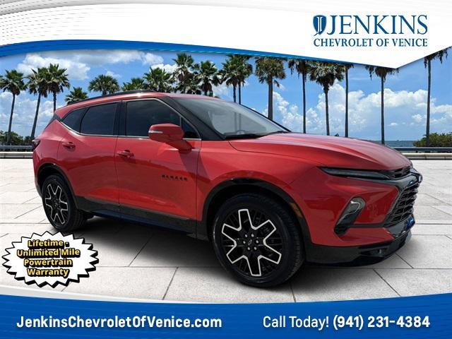 new 2025 Chevrolet Blazer car, priced at $47,405