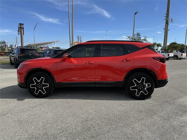 new 2025 Chevrolet Blazer car, priced at $47,405