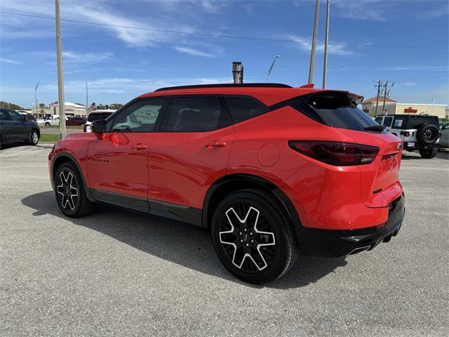 new 2025 Chevrolet Blazer car, priced at $47,405