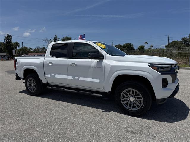 used 2024 Chevrolet Colorado car, priced at $45,995