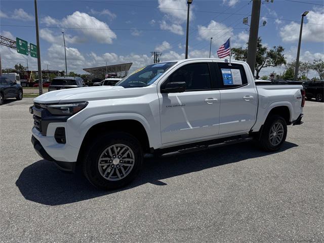 used 2024 Chevrolet Colorado car, priced at $45,995