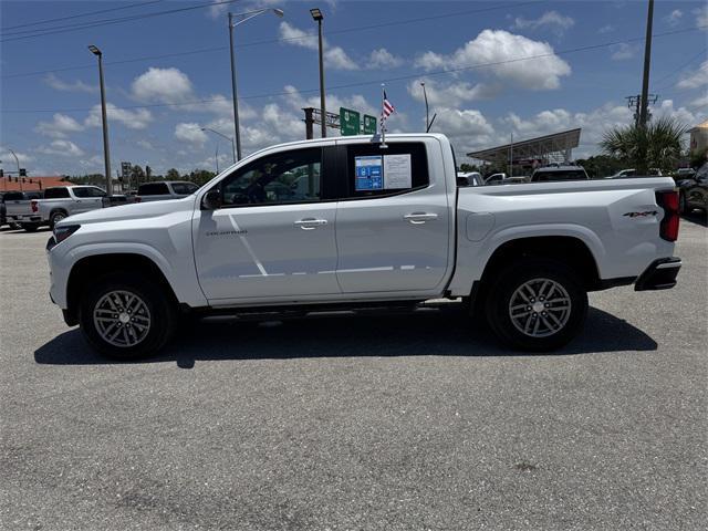 used 2024 Chevrolet Colorado car, priced at $45,995