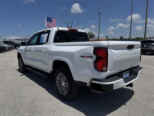 used 2024 Chevrolet Colorado car, priced at $45,995