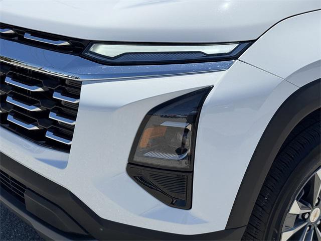 new 2025 Chevrolet Equinox car, priced at $30,085