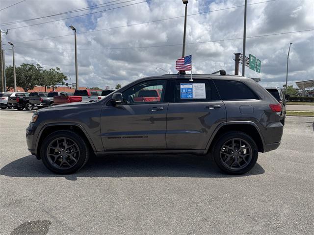 used 2021 Jeep Grand Cherokee car, priced at $31,999