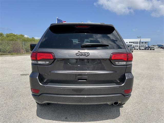 used 2021 Jeep Grand Cherokee car, priced at $31,999