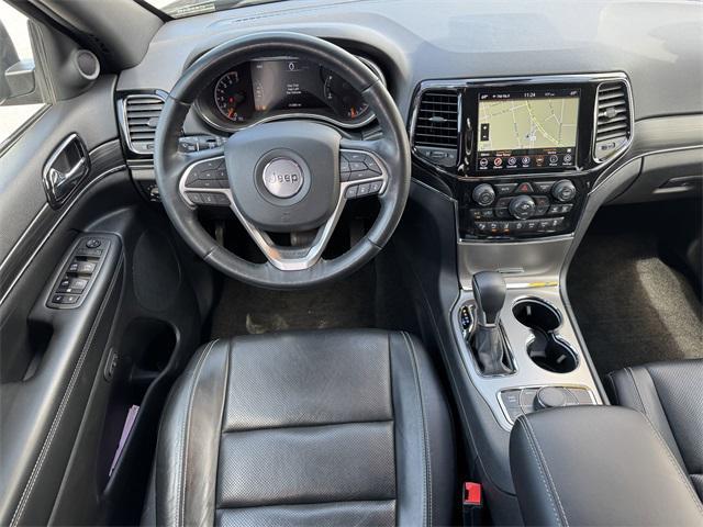 used 2021 Jeep Grand Cherokee car, priced at $31,999