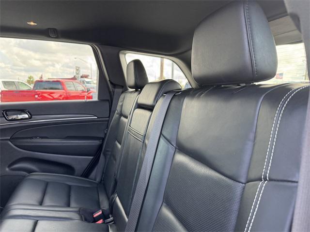 used 2021 Jeep Grand Cherokee car, priced at $31,999