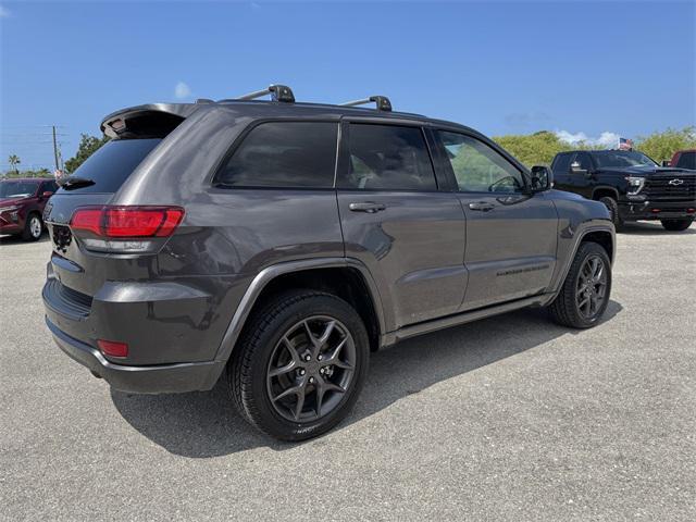 used 2021 Jeep Grand Cherokee car, priced at $31,999