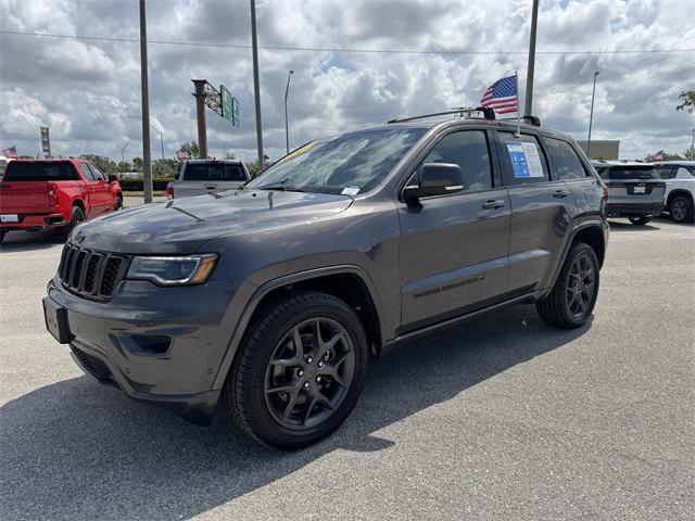 used 2021 Jeep Grand Cherokee car, priced at $31,999