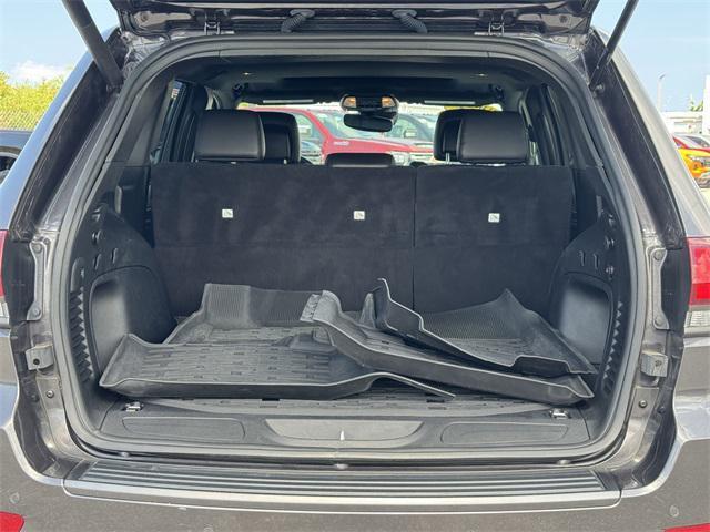 used 2021 Jeep Grand Cherokee car, priced at $31,999