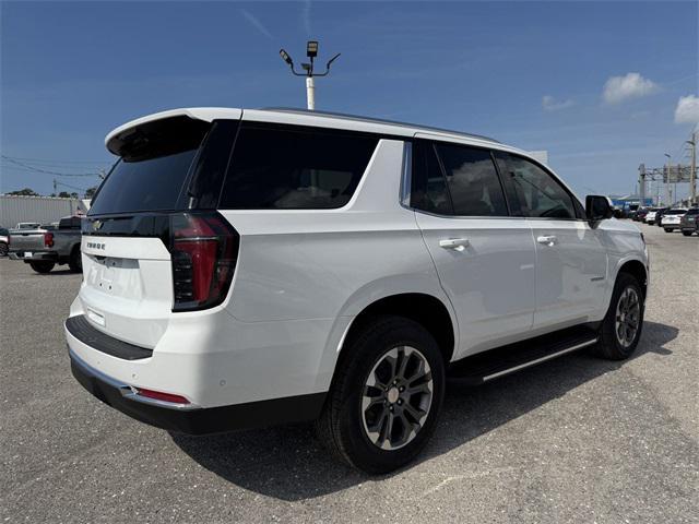 new 2025 Chevrolet Tahoe car, priced at $60,345