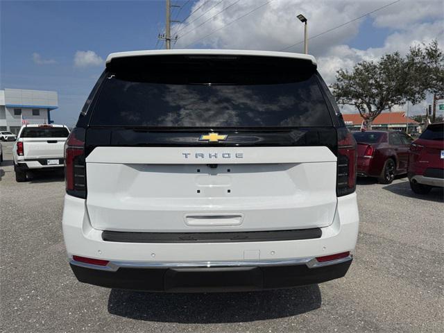 new 2025 Chevrolet Tahoe car, priced at $60,345