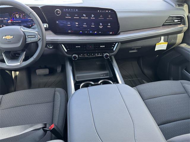 new 2025 Chevrolet Tahoe car, priced at $60,345