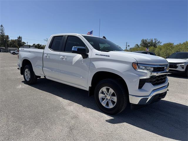 new 2025 Chevrolet Silverado 1500 car, priced at $49,889