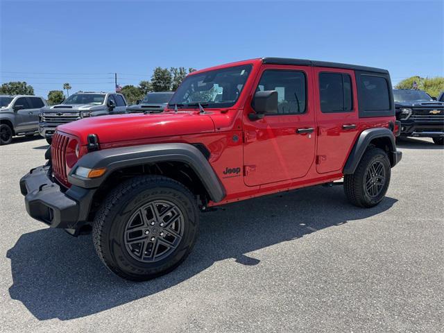 used 2024 Jeep Wrangler car, priced at $41,199