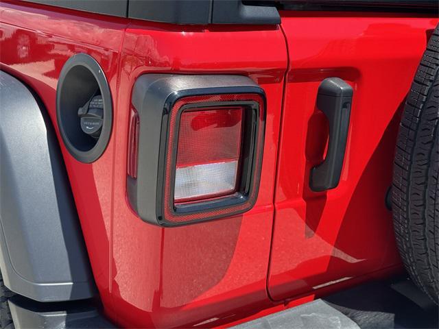 used 2024 Jeep Wrangler car, priced at $41,199
