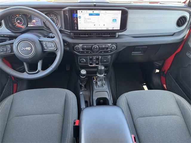used 2024 Jeep Wrangler car, priced at $41,199