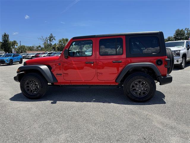 used 2024 Jeep Wrangler car, priced at $41,199