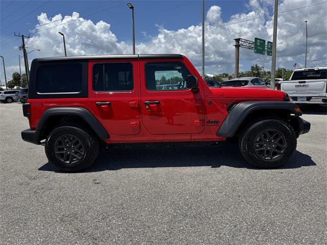 used 2024 Jeep Wrangler car, priced at $41,199