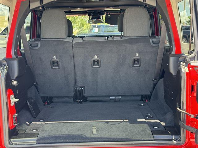 used 2024 Jeep Wrangler car, priced at $41,199