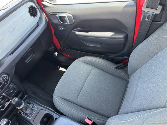 used 2024 Jeep Wrangler car, priced at $41,199