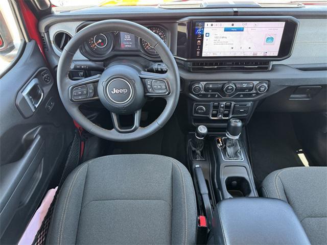 used 2024 Jeep Wrangler car, priced at $41,199