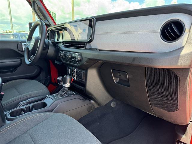 used 2024 Jeep Wrangler car, priced at $41,199