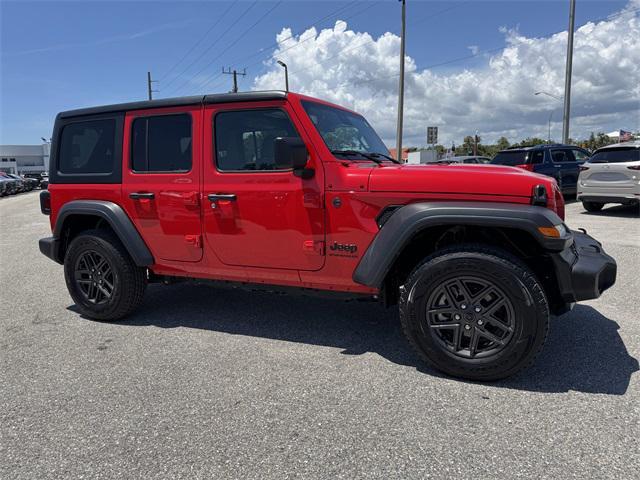 used 2024 Jeep Wrangler car, priced at $41,199