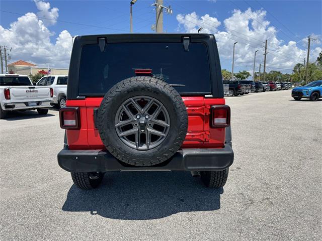 used 2024 Jeep Wrangler car, priced at $41,199