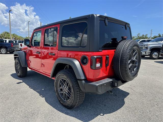used 2024 Jeep Wrangler car, priced at $41,199