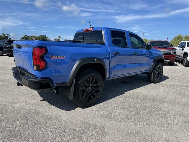 new 2025 Chevrolet Colorado car, priced at $45,894